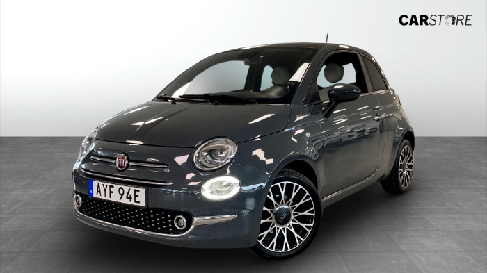 500 DOLCEVITA 70HK|Pano|Carplay|PDC Bak|MOMS