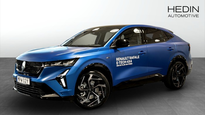 RAFALE ATELIER ALPINE E-TECH 300 4X4 PLUG-IN HYBRI ATELIER ALPINE E-TECH 300 4X4 PHEV *DEMOBIl*