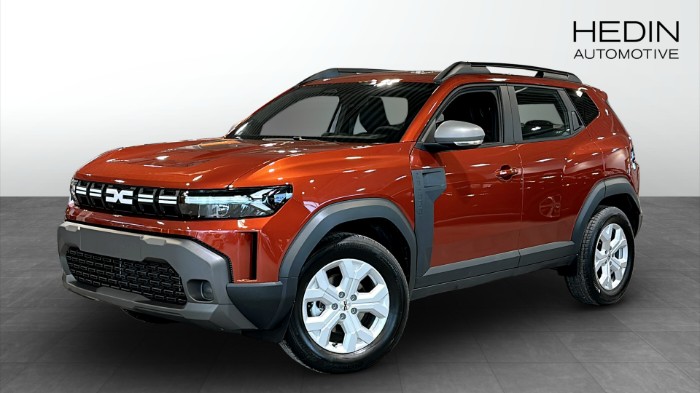 DUSTER EXPRESSION HYBRID 155 PRIVATLEASING FRÅN 2990:-/MÅN