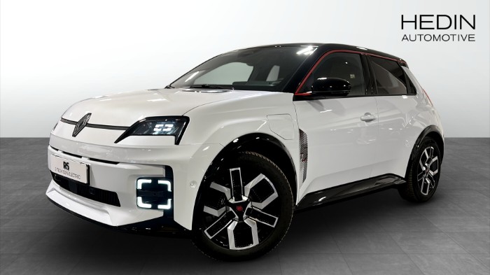 E-Tech ICONIC 52 kWh 150hk Provkör innan lansering fr. 14 mars!!