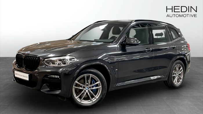 XDRIVE 30E M Sport Drag HiFi Rattvärme