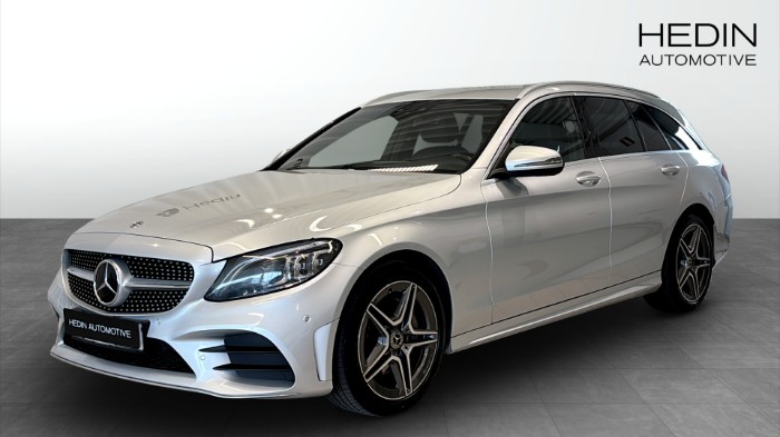 C 220 D 4MATIC AMG Line Dragkrok