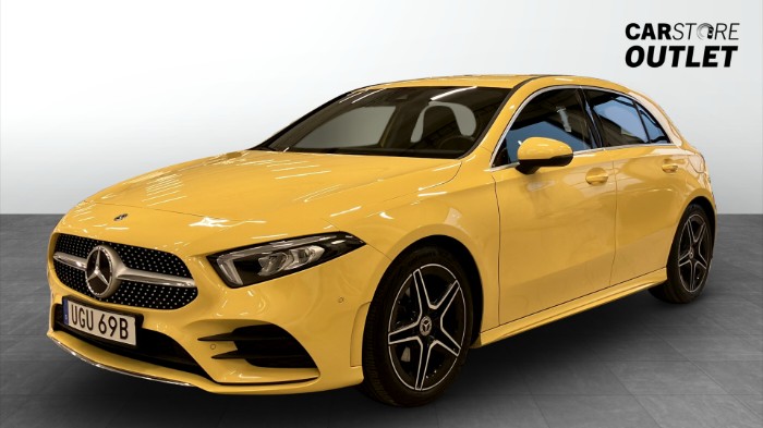 A 180, 136hk, |AMG|BACKKAMERA|CARPLAY