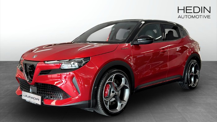 JUNIOR VELOCE BEV 54KWH 280HP  FWD TECNICA
