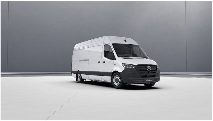 e-Sprinter 414 Skåp A3 PRO 44Mils Räckvidd
