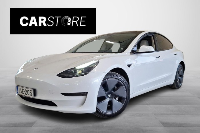 Long Range AWD / Parannettu autopilot EAP / AMD Ryzen / ILP / LFP / Panorama / Navi / Kamerat / LED