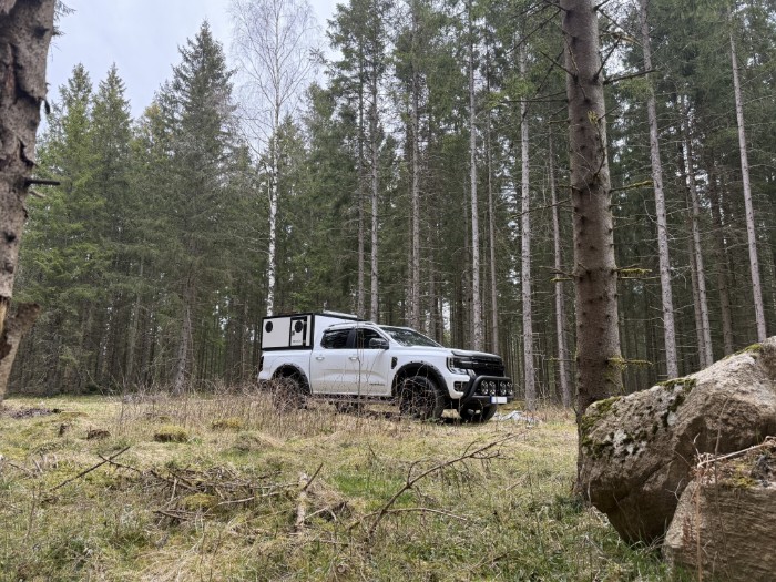 Wildtrak Phev HE#3 Huntpack