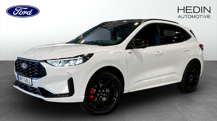 Kuga ST-Line X Black Edition PHEV 243hk |360 ° Kamera | Dragkrok |