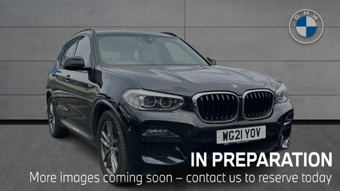 X3 xDrive20d M Sport
