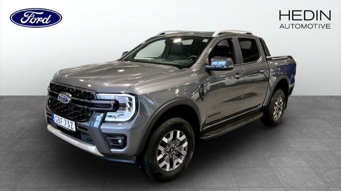 Wildtrak Plug-In Hybrid 280hk 4WD | Dragkrok