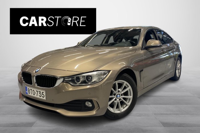 F36 Gran Coupe 418d A Business // Webasto / Sportti-penkit / Comfort Access / Suomi-auto //
