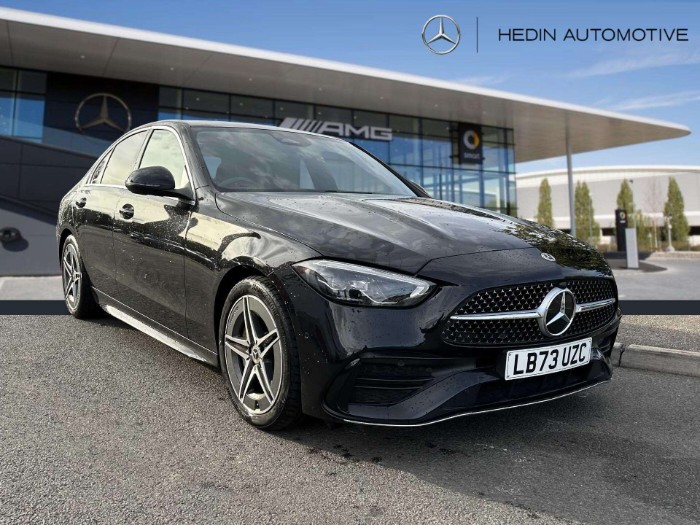C220d AMG Line 4dr 9G-Tronic
