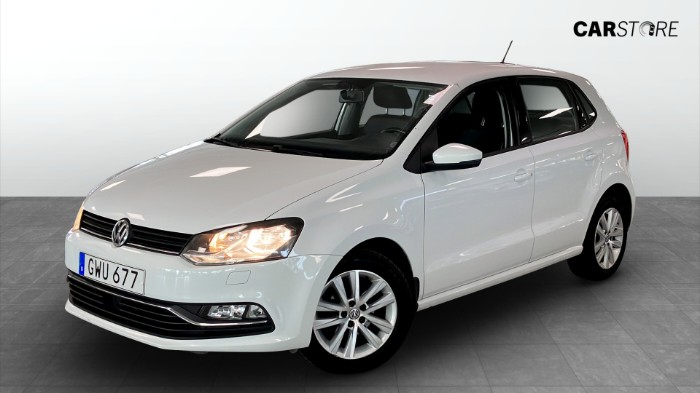 1.2 TSI 90hk|360 Årsskatt|Bluetooth|Nyservad