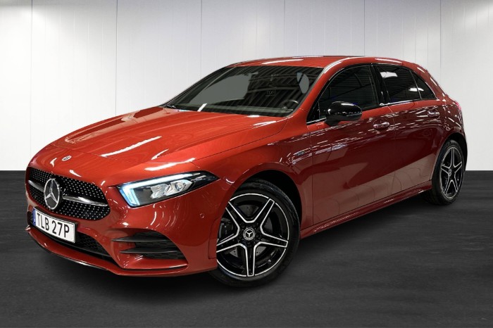 250 e | Amg line | Night |