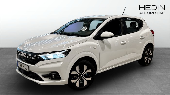 SANDERO EXPRESSION TCE 90 AUTO Privatleasa från 2290kr/månad