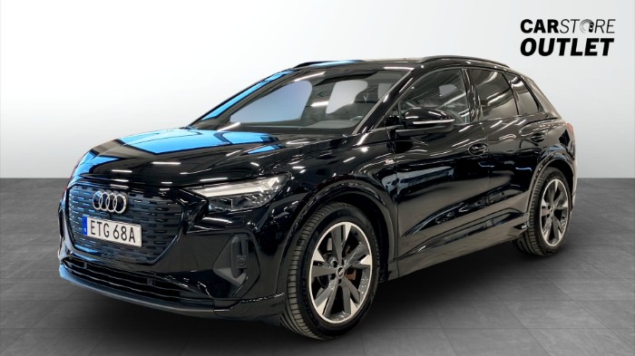 40 e-tron, 204hk
