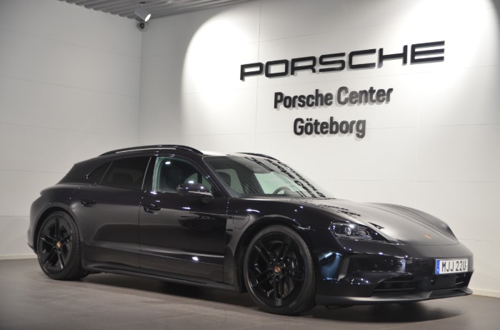 Sport Turismo / Porsche Wallbox ingår / Fri laddning 15.000kr