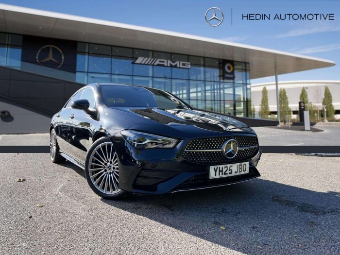 180 AMG Line Premium 4dr Tip Auto