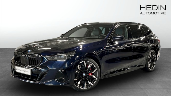 e xDrive Touring  M-sport Pro Komfortstol B&W 360