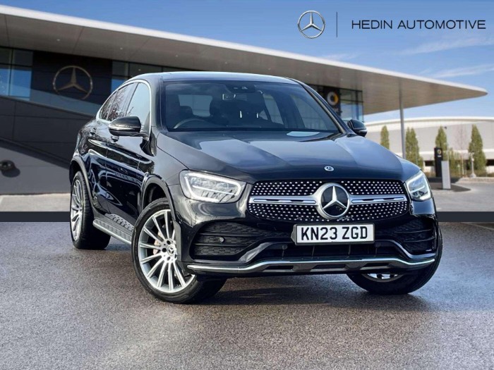 2.0 GLC300d AMG Line (Premium) Coupe 5dr Diesel G-Tronic+ 4MATIC Euro 6 (s/s) (245 ps)