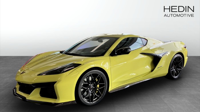 Corvette Z06 Coupé 3LT 646hk
