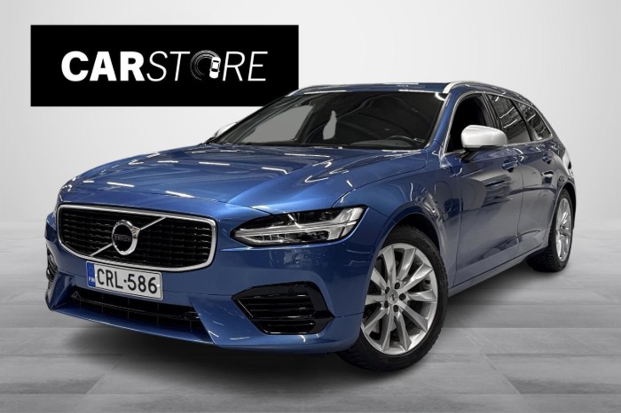 T8 AWD R-Design aut // Vetokoukku / Adapt. vakkari / Volvo on Call / Muistipenkki / LED-ajovalot