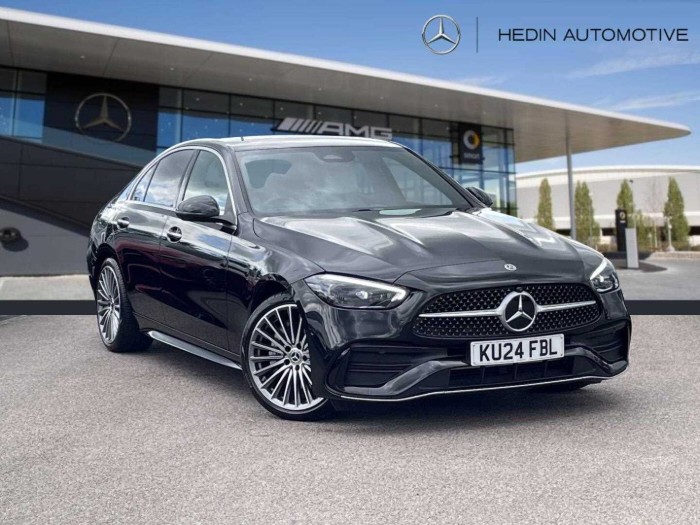 C300 AMG Line Premium 4dr 9G-Tronic