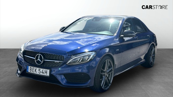 43 4MATIC 9G-Tronic (367hk) NAVI / 360-KAMERA