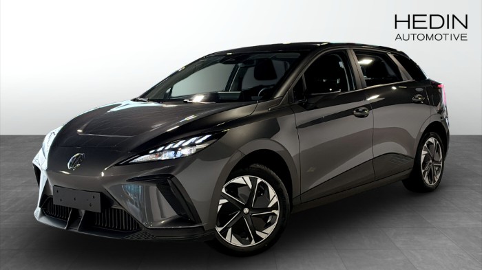 MG4 NE STD 49KWH (BLACK) - ANDES GREY