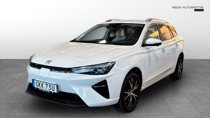 MG5 LR LUX 61KWH  Laddbox, laddkort värde 20.000kr ingår