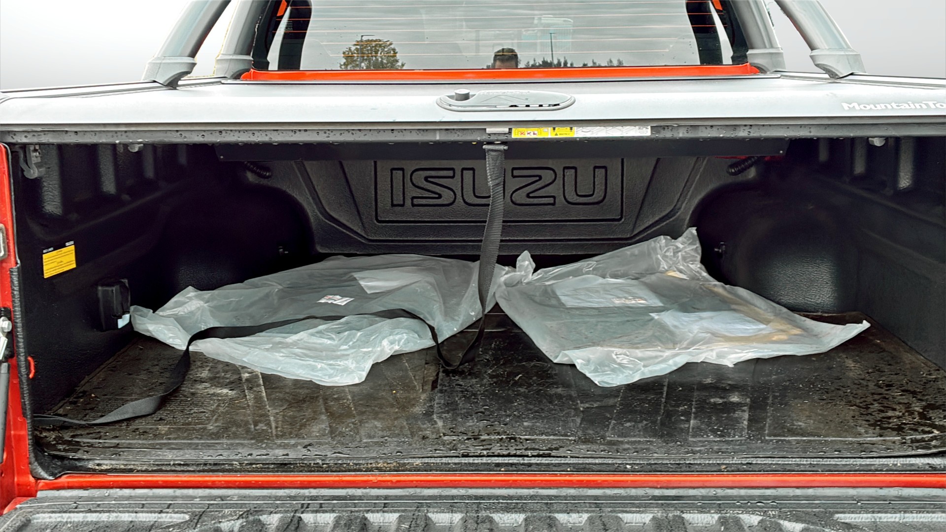 Isuzu D-Max Crew Cab 1.9 CNG 4WD Automatisk, 163hk, 2023