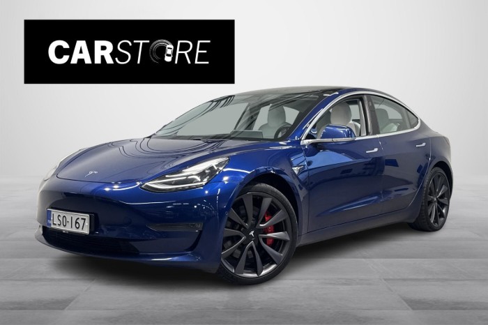Performance Dual Motor AWD // Juuri katsastettu! / Panoraama / Premium Sound / Autopilot //