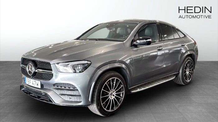 350 DE 4MATIC COUPÉ AMG PAKET, PANORAMA GLASTAK.21" ALU