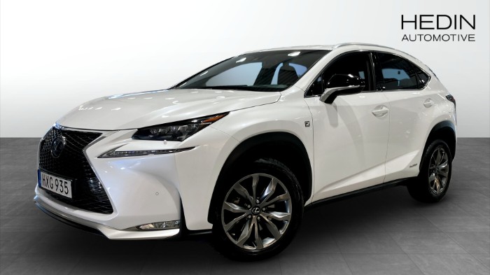 LEXUS NX 300H AWD 197hk  | F-Sport | Head Up display |