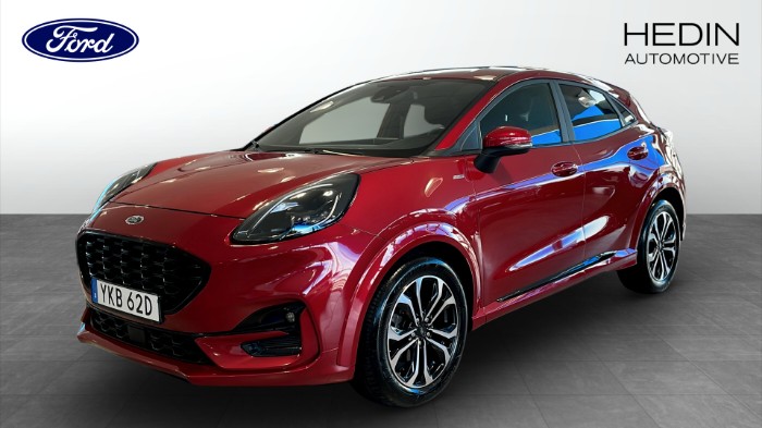 ST-line 1.0 Ecoboost 125HK E85