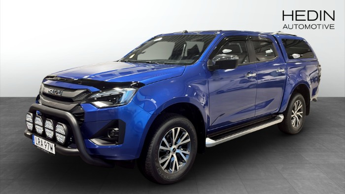 D-MAX XRL Double Cab AUT CNG 4WD Lagerbil 4WD Lagerbil