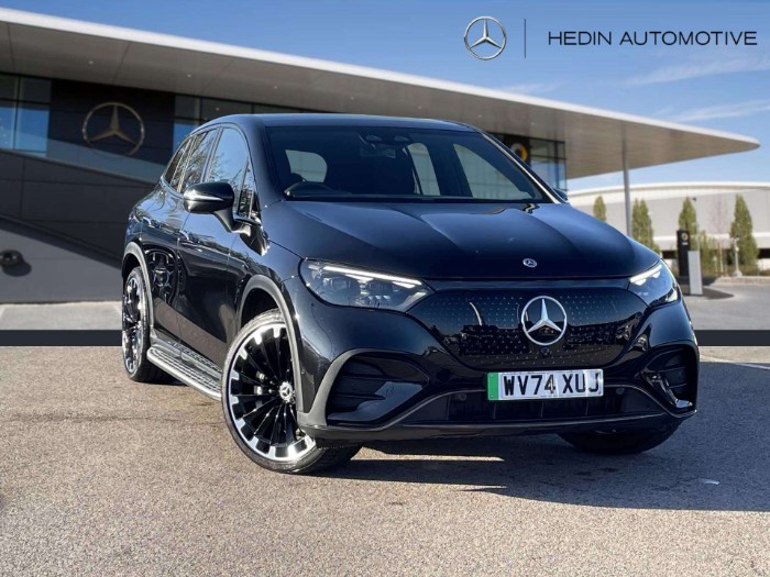 350 4M 215kW AMG Line Night Ed Prem+ 91kWh 5dr At