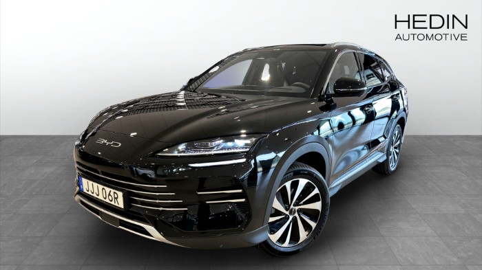 SEAL U DESIGN PHEV AWD (avtagbar dragkrok ingår)