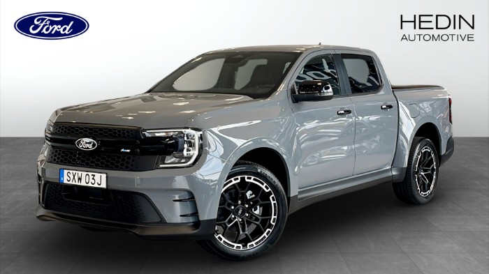 MS-RT Double Cab 240HK V6 AUT 4WD