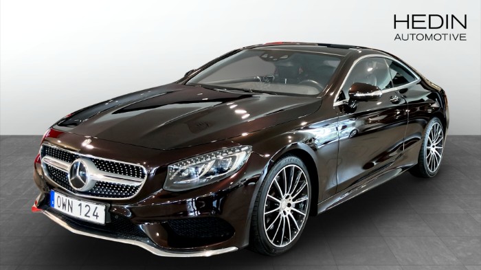 S 500 4MATIC Coupe