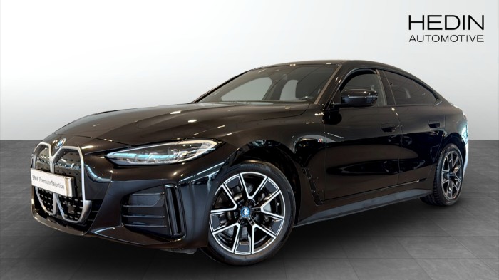 eDrive40 Fully Charged M-Sport Adaptiv Farthållare HiFi