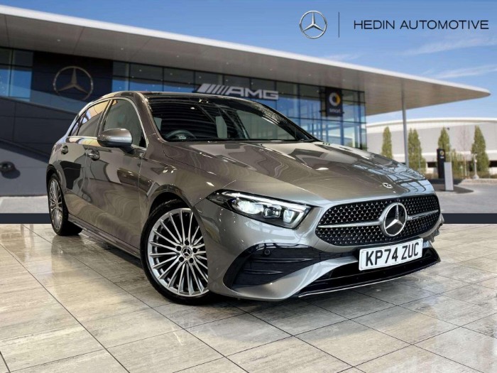1.3 A200h MHEV AMG Line (Premium Plus) Hatchback 5dr Petrol Hybrid 7G-DCT Euro 6 (s/s) (177 ps)