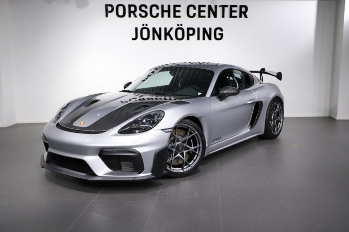 Cayman GT4 RS Weissach / ClubSport