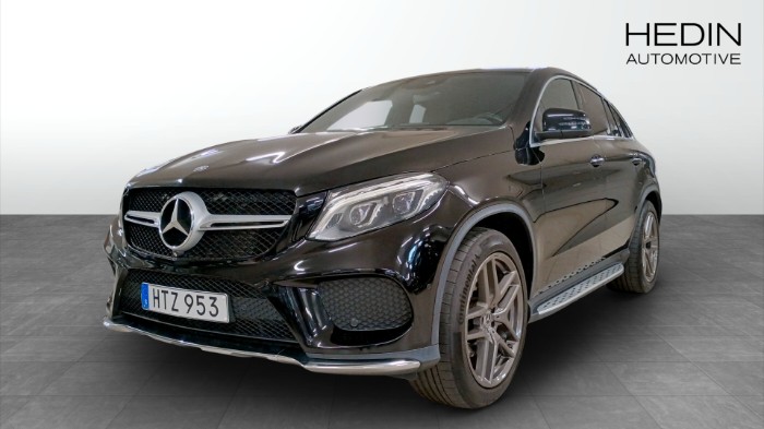 350 D 4MATIC COUPÉ // PANORAMA // AMG