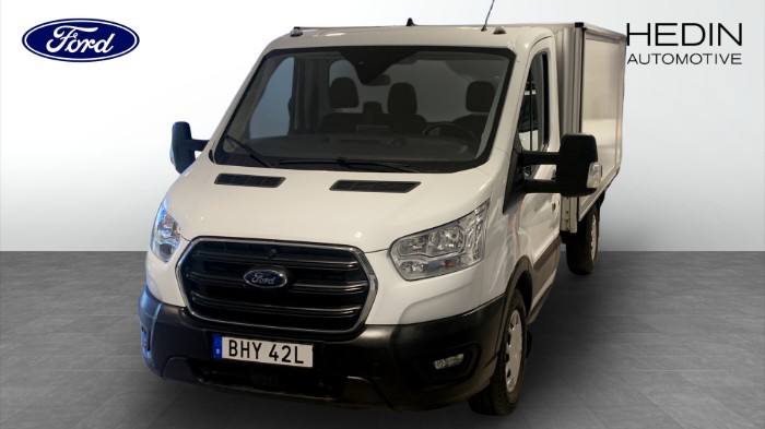 Chassi Påbyggtskåp 350 L2 160hk HD FWD Automat
