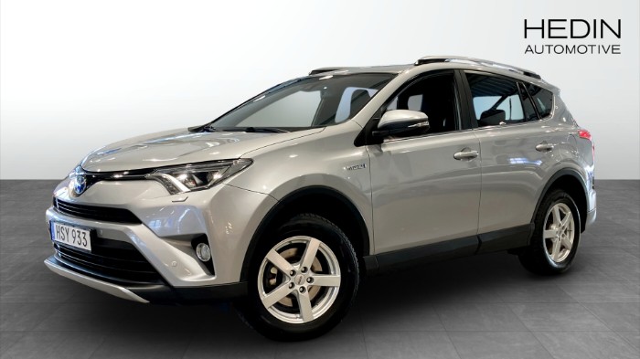 RAV4 197hk | Hybrid | Activeplus | Dragkrok |