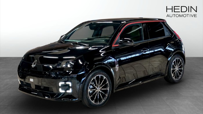 R5 Iconic Five PRIVATLEASE 3.590SEK/MÅN