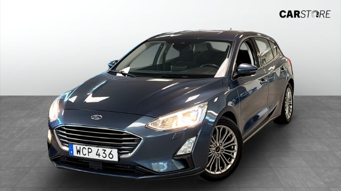 5d Titanium 1,0 EcoBoost 125hk man