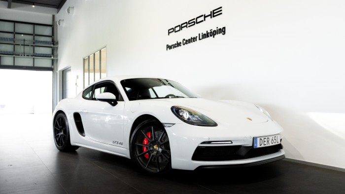 Cayman GTS 4.0 / Manuell