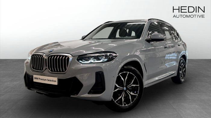 xDrive 20d M Sport Elstol m minne Drag